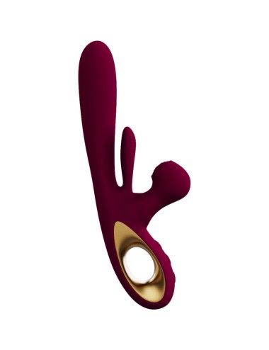 ARMONY - VIBRATORE IMPACT SWING E DOPPIO STIMOLATORE MODELLO 1 BORDEAUX