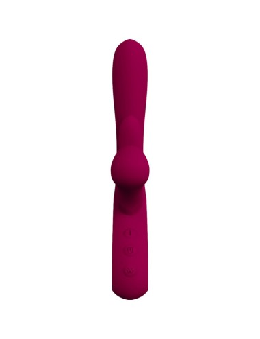 ARMONY - VIBRATORE IMPACT SWING E DOPPIO STIMOLATORE MODELLO 1 BORDEAUX