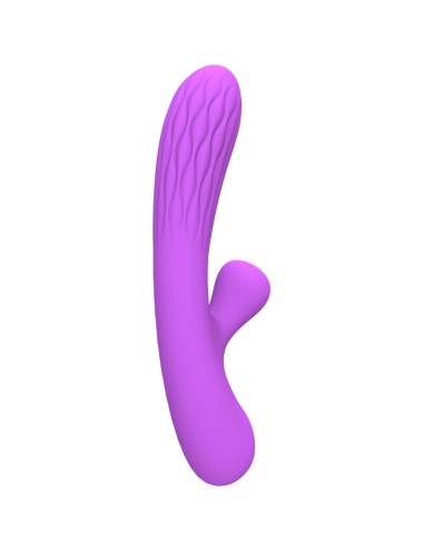 ARMONY - VIBRATORE CHELSEA E STIMOLATORE VIOLA FLESSIBILE