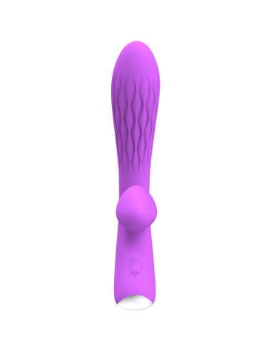 ARMONY - VIBRATORE CHELSEA E STIMOLATORE VIOLA FLESSIBILE