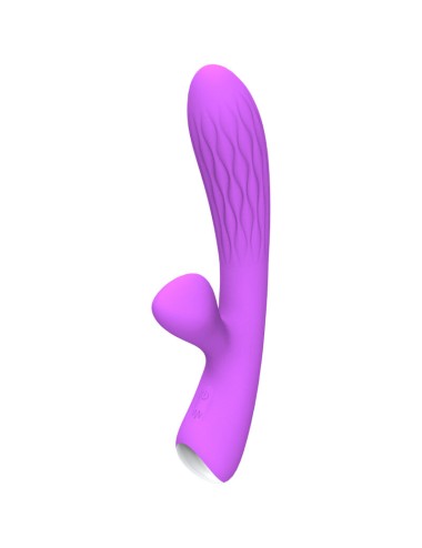 ARMONY - VIBRATORE CHELSEA E STIMOLATORE VIOLA FLESSIBILE