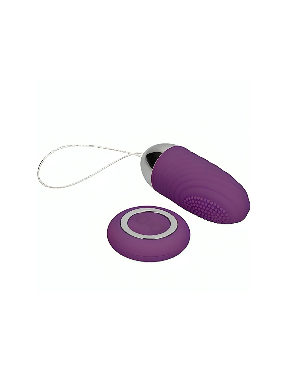 ARMONY - UOVO VIBRANTE GRANULARE JIUUY TELECOMANDO VIOLA