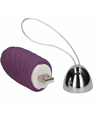 ARMONY - UOVO VIBRANTE GRANULARE JIUUY TELECOMANDO VIOLA