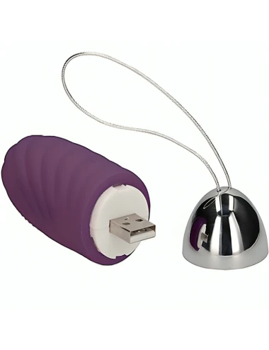 ARMONY - UOVO VIBRANTE GRANULARE JIUUY TELECOMANDO VIOLA