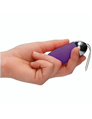 ARMONY - UOVO VIBRANTE GRANULARE JIUUY TELECOMANDO VIOLA