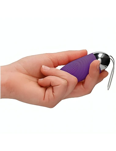 ARMONY - UOVO VIBRANTE GRANULARE JIUUY TELECOMANDO VIOLA