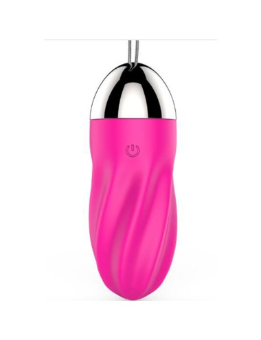 ARMONY - TELECOMANDO UOVO VIBRANTE SWEETY SPIRAL ROSA