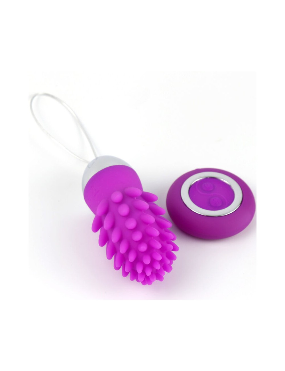 ARMONY - TELECOMANDO OCTOPUS CACTUS UOVO VIBRANTE VIOLA