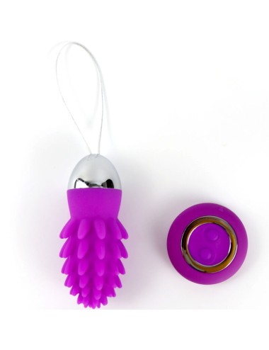 ARMONY - TELECOMANDO OCTOPUS CACTUS UOVO VIBRANTE VIOLA