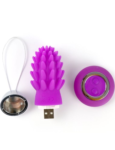 ARMONY - TELECOMANDO OCTOPUS CACTUS UOVO VIBRANTE VIOLA