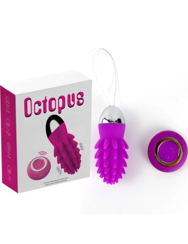 ARMONY - TELECOMANDO OCTOPUS CACTUS UOVO VIBRANTE VIOLA