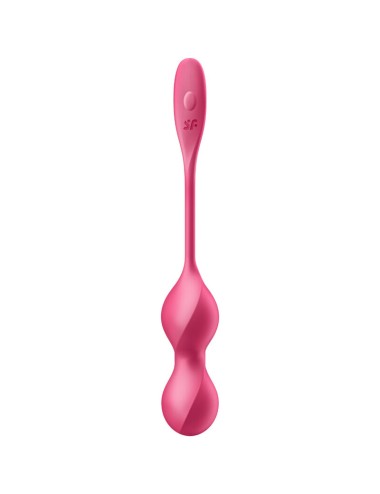 SATISFYER - LOVE BIRDS 2 SFERE KEGEL VIBRANTI + APP GRATUITA