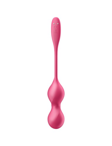 SATISFYER - LOVE BIRDS 2 SFERE KEGEL VIBRANTI + APP GRATUITA