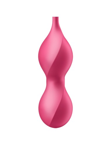 SATISFYER - LOVE BIRDS 2 SFERE KEGEL VIBRANTI + APP GRATUITA