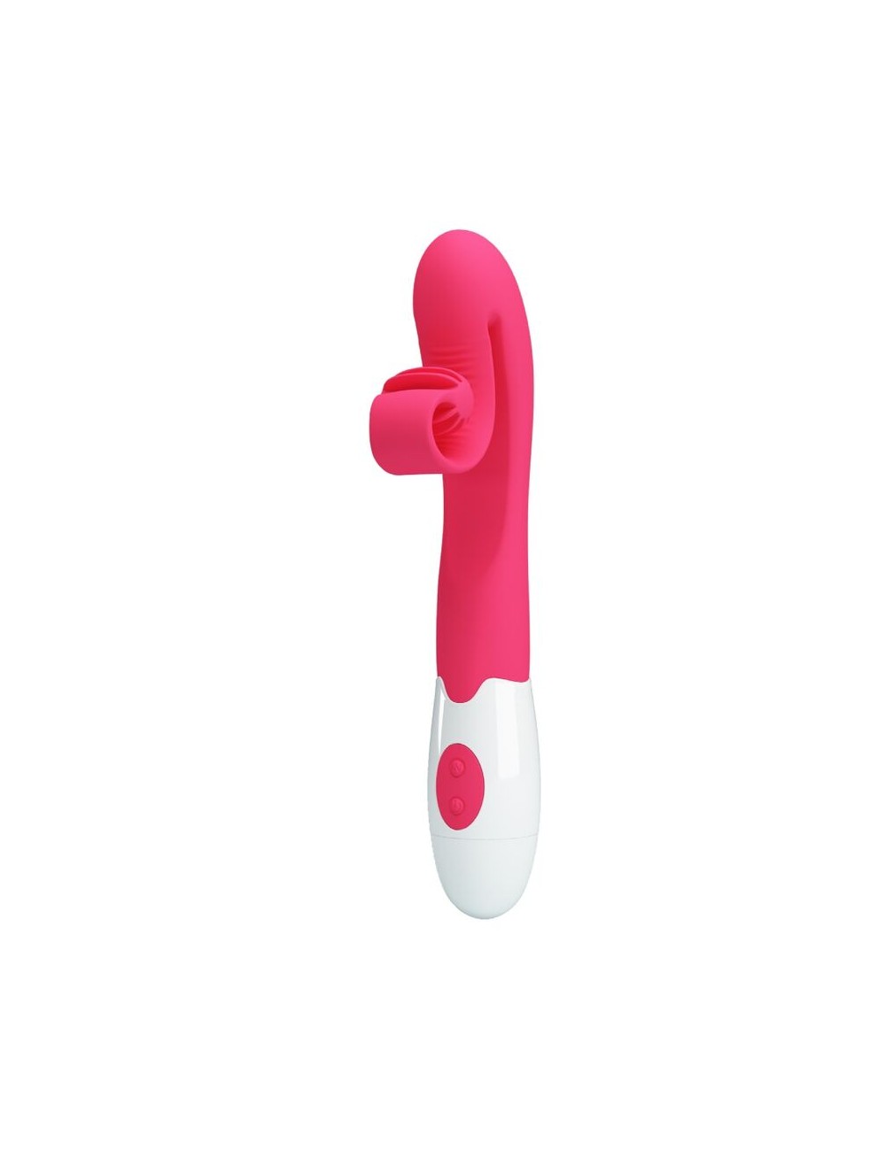 ROMANCE - VIBRATORE E STIMOLATORE 30 VELOCITÀ ROSA ROMANCE - VIBRATORE E STIMOLATORE 30 VELOCITÀ ROSA