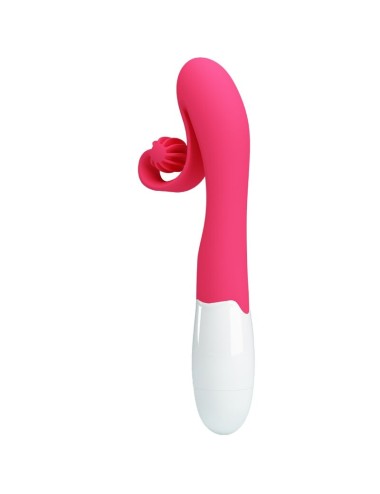 ROMANCE - VIBRATORE E STIMOLATORE 30 VELOCITÀ ROSA