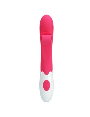 ROMANCE - VIBRATORE E STIMOLATORE 30 VELOCITÀ ROSA