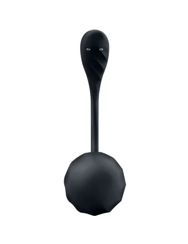 SATISFYER - RIBBED PETAL STIMOLATORE PUNTO G TELECOMANDO NERO APP GRATUITA