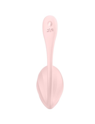 SATISFYER - RIBBED PETAL STIMOLATORE CON TELECOMANDO G POINT ROSE APP FREE