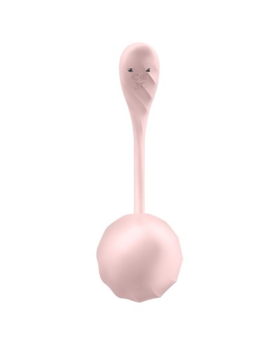 SATISFYER - RIBBED PETAL STIMOLATORE CON TELECOMANDO G POINT ROSE APP FREE