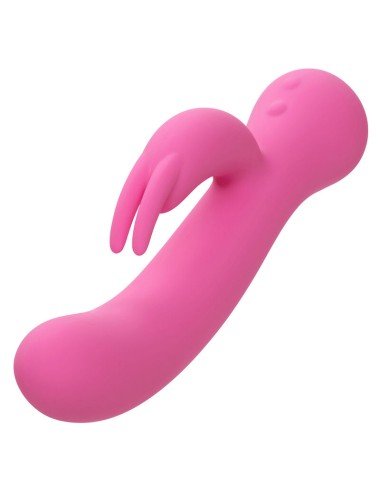 CALEXOTICS - FIRST TIME VIBRATORE CONIGLIO RICARICABILE ROSA