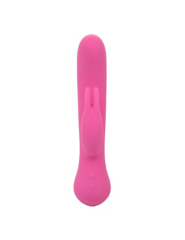 CALEXOTICS - FIRST TIME VIBRATORE CONIGLIO RICARICABILE ROSA