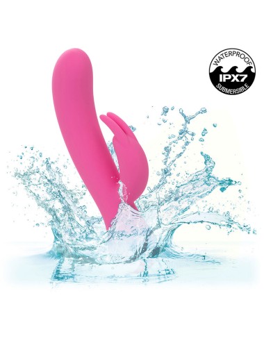 CALEXOTICS - FIRST TIME VIBRATORE CONIGLIO RICARICABILE ROSA