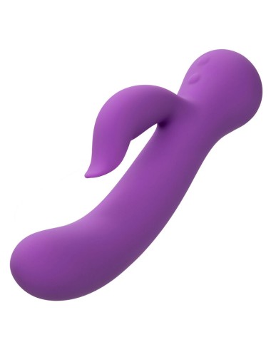 CALEXOTICS - FIRST TIME VIBRATORE PLEASER RICARICABILE VIOLA