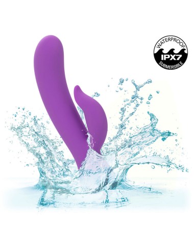 CALEXOTICS - FIRST TIME VIBRATORE PLEASER RICARICABILE VIOLA