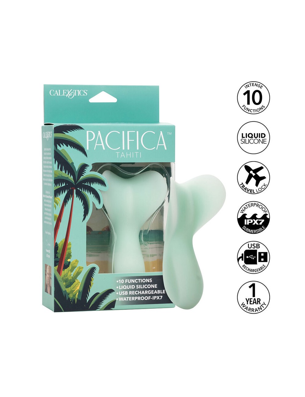 CALEXOTICS - PACIFICA TAHITI TEASER 10 FUNZIONI AQUA
