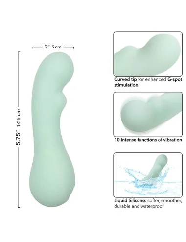 CALEXOTICS - PACIFICA BORA BORA STIMOLATORE PUNTO G 10 VIBRAZIONI AQUA