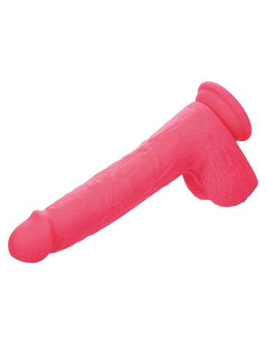 CALEXOTICS - STUDS VIBRATORE REALISTICO 10 VIBRAZIONI ROSA