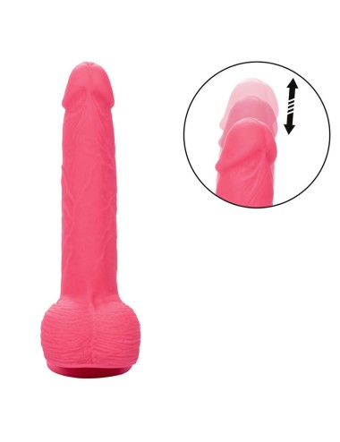 CALEXOTICS - STUDS VIBRATORE REALISTICO 10 VIBRAZIONI ROSA