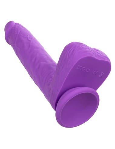 CALEXOTICS - STUDS VIBRATORE RICARICABILE E ROTANTE 10 VIBRAZIONI VIOLA