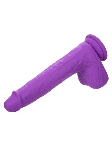 CALEXOTICS - STUDS VIBRATORE RICARICABILE E ROTANTE 10 VIBRAZIONI VIOLA