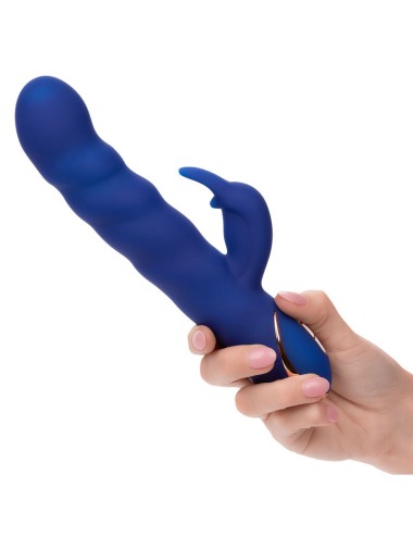 CALEXOTICS - JACK RABBIT VIBRATORE WAVE MOTION BLU