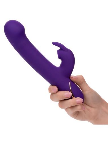 CALEXOTICS - JACK RABBIT VIBRATORE E STIMOLATORE 7 VIBRAZIONI E MODALITÀ DI ASPIRAZIONE BLU
