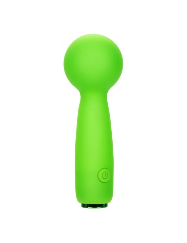 CALEXOTICS - NEON VIBES BUBBLY VIBE IL MINI MASSAGGIATORE 10 VIBRAZIONI VERDE