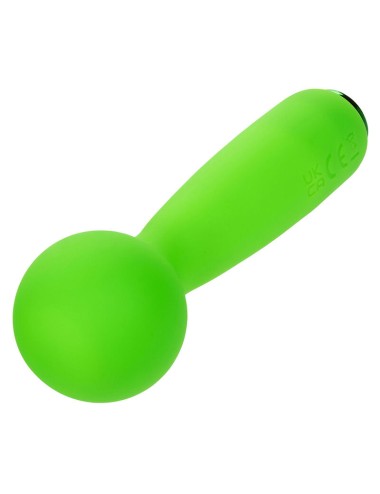 CALEXOTICS - NEON VIBES BUBBLY VIBE IL MINI MASSAGGIATORE 10 VIBRAZIONI VERDE