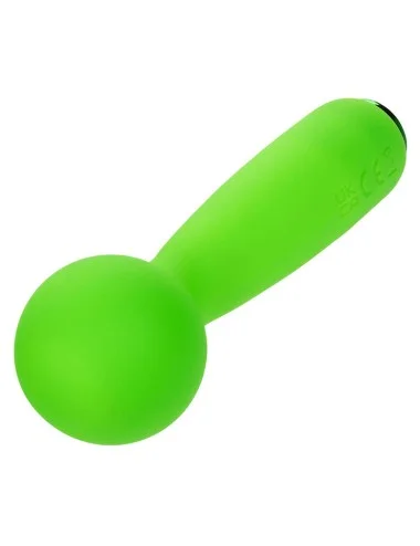 CALEXOTICS - NEON VIBES BUBBLY VIBE IL MINI MASSAGGIATORE 10 VIBRAZIONI VERDE