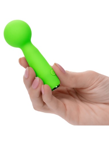 CALEXOTICS - NEON VIBES BUBBLY VIBE IL MINI MASSAGGIATORE 10 VIBRAZIONI VERDE