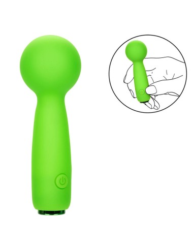 CALEXOTICS - NEON VIBES BUBBLY VIBE IL MINI MASSAGGIATORE 10 VIBRAZIONI VERDE