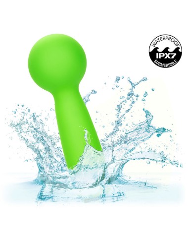 CALEXOTICS - NEON VIBES BUBBLY VIBE IL MINI MASSAGGIATORE 10 VIBRAZIONI VERDE