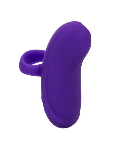 CALEXOTICS - ENVY MASSAGGIATORE PALLA ROTANTE PORTATILE 7 VIBRAZIONI VIOLA