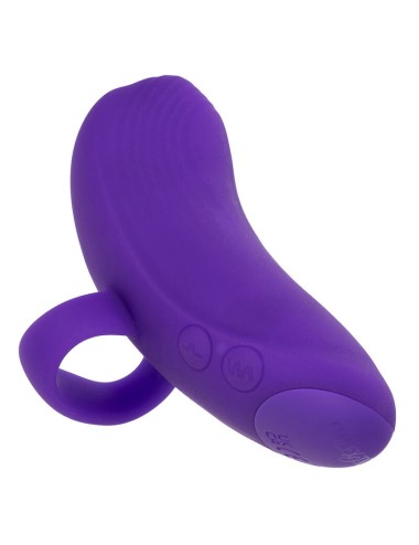 CALEXOTICS - ENVY MASSAGGIATORE PALLA ROTANTE PORTATILE 7 VIBRAZIONI VIOLA