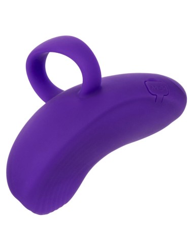CALEXOTICS - ENVY MASSAGGIATORE PALLA ROTANTE PORTATILE 7 VIBRAZIONI VIOLA