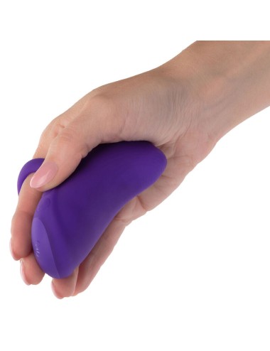 CALEXOTICS - ENVY MASSAGGIATORE PALLA ROTANTE PORTATILE 7 VIBRAZIONI VIOLA