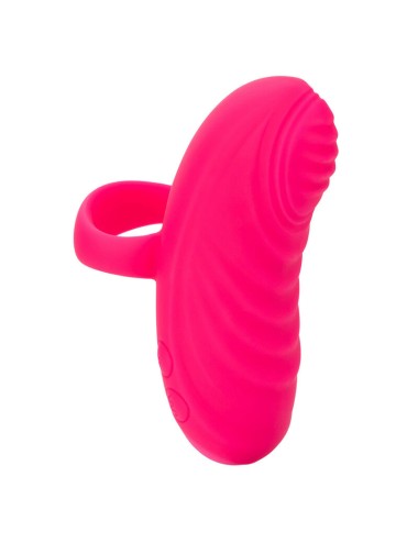 CALEXOTICS - ENVY MASSAGGIATORE PALLA ROTANTE PORTATILE 7 VIBRAZIONI ROSA