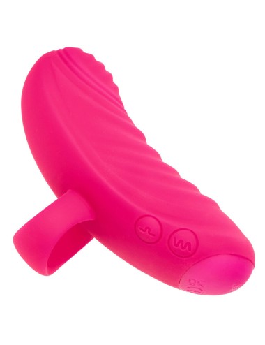 CALEXOTICS - ENVY MASSAGGIATORE PALLA ROTANTE PORTATILE 7 VIBRAZIONI ROSA