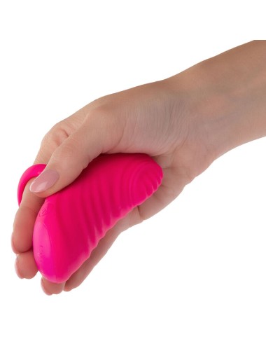 CALEXOTICS - ENVY MASSAGGIATORE PALLA ROTANTE PORTATILE 7 VIBRAZIONI ROSA